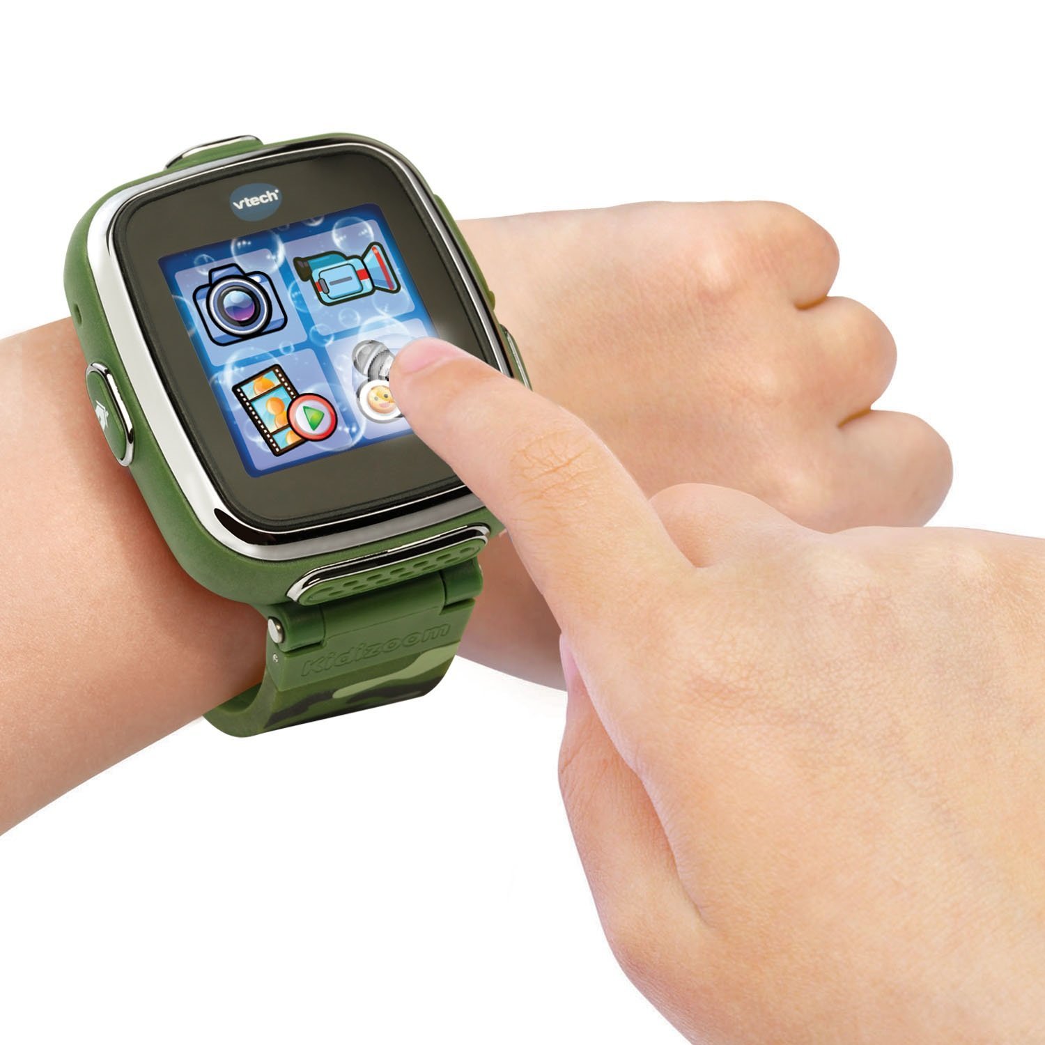 Детские наручные часы Kidizoom SmartWatch DX, цвет – камуфляж  